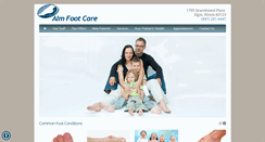 Desktop Screenshot of elginfootcare.com